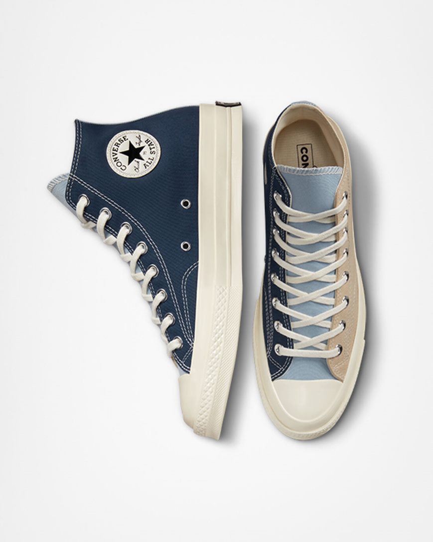 Tenisky Vysoke Converse Chuck 70 Tri-Panel Panske Námornícka Modrá | SK UZOXI9